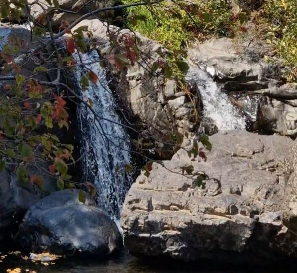 Меградзорский водопад
